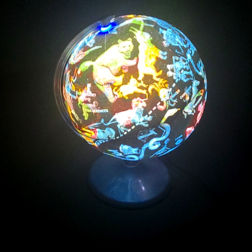 Glow in Dark Globe
